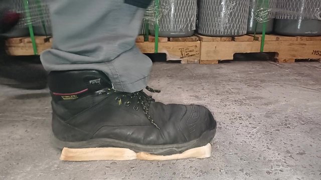 Bread Trample & Crush. See..