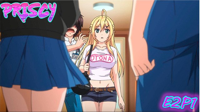 FOLLE con una RUBIA FAMOSA Y..