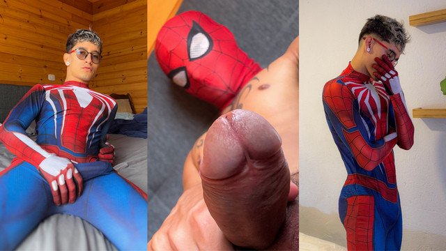 LA LECHE DE SPIDERMAN!..