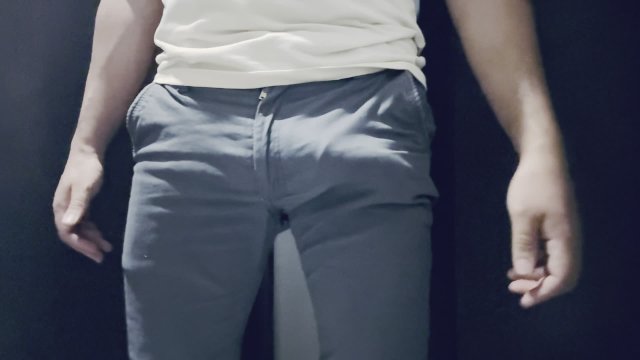 My big boner turned..