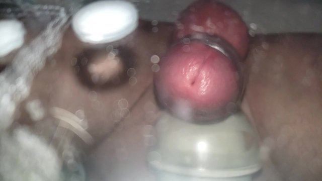 Cute Tgirl Cumming From..