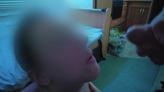 Cuckold husband watches wife..