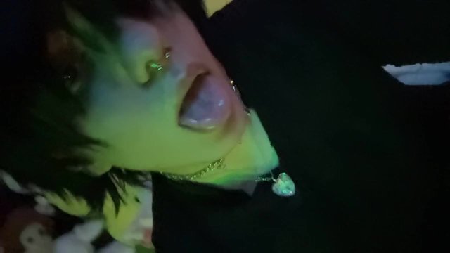 Cute Emo Femboy Fucks..