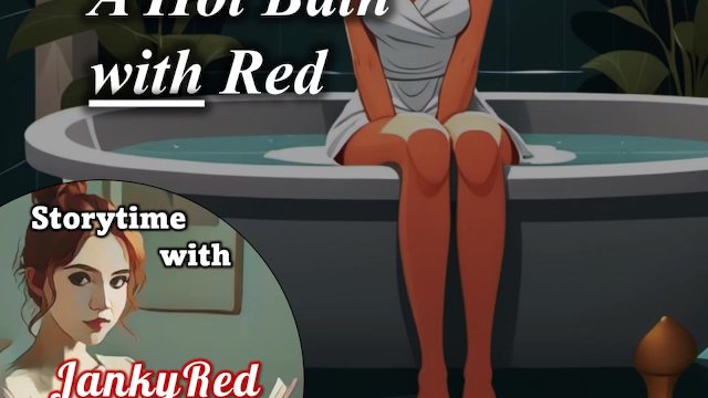 Bathtime with Red - a..