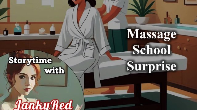 Massage School Surprise  - a..