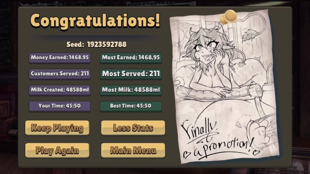 CowTastic Cafe (hard mode)..