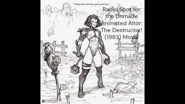 Altor: the Destructor!..