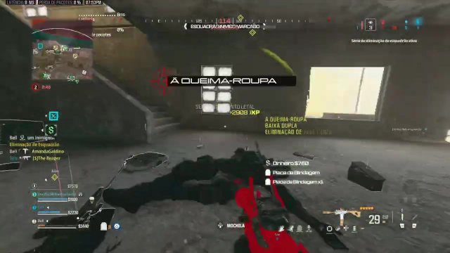 Clutch 1v3 (Vídeo Teste)