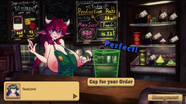 CowTastic Cafe (normal mode)..