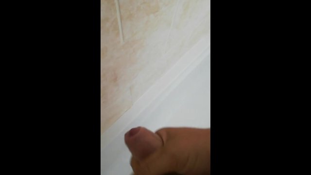 Shower wanking