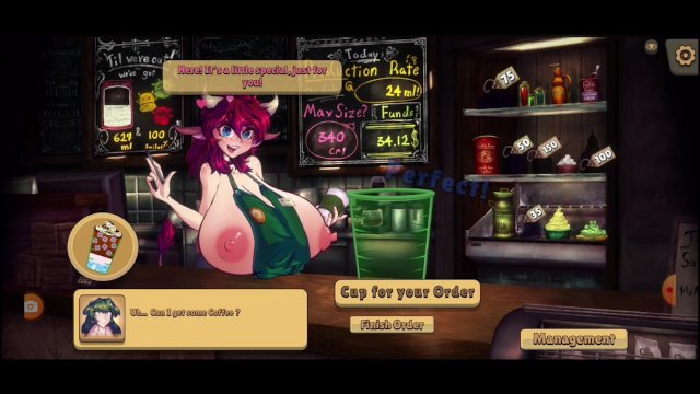 CowTastic Cafe (normal mode)..