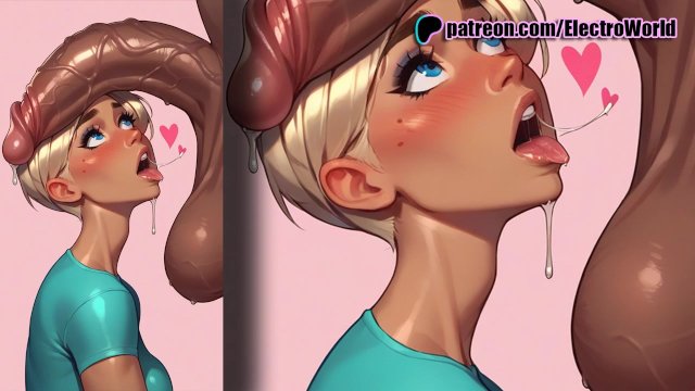 DGirl and an elegant blowjob..