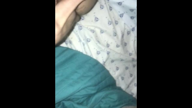 Sexy twink masturbating with..