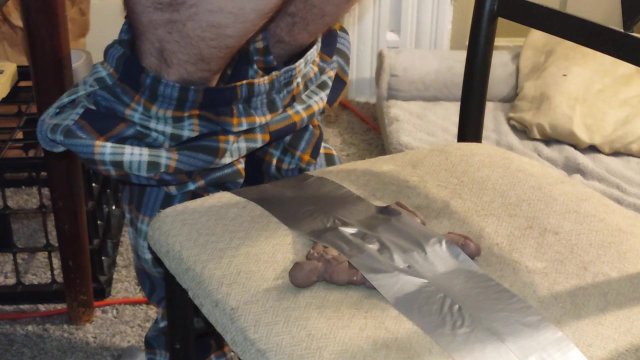 Sat On And Jerked Off On 2