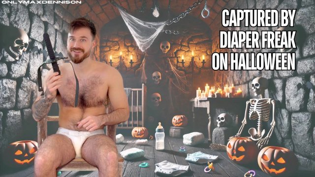 captured by diaper freak on..