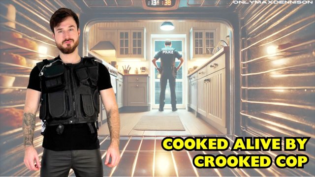 Cooked alive by crocked cop