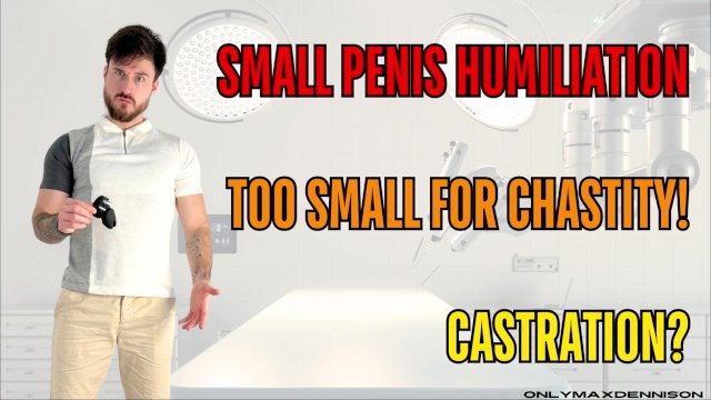 Small penis humiliation Too..