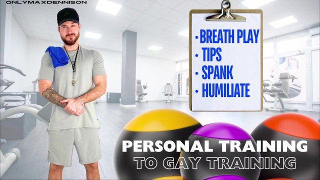 personal training to gay..