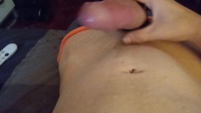 3rd Cumshot from Jackoff..