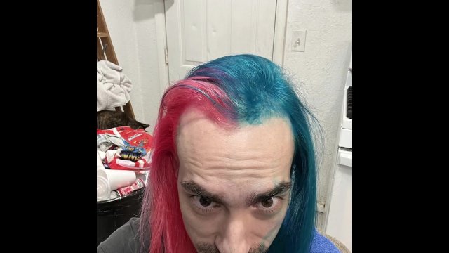 Last few days I was dying my..