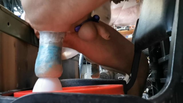 Almost Caught Trying My New..