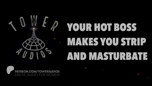 HOT BOSS MAKES YOU..