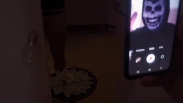 A HALLOWEEN CUMSHOT..