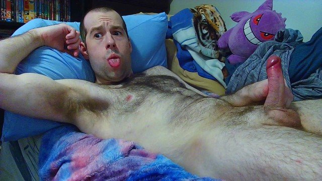 Step Bro In Bed Milking..