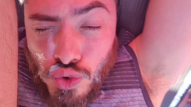 SELF FACIAL on my truck,..