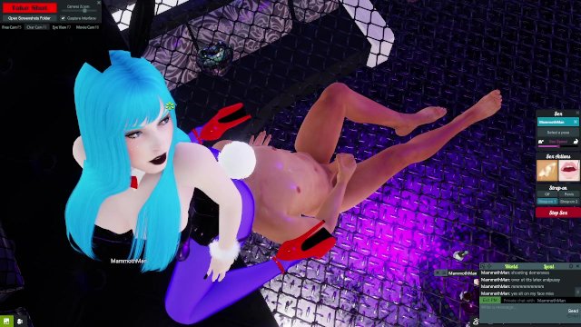 BULMA PLAYBOY IN 3DXCHAT..