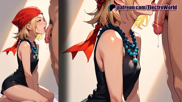 Anna from shaman king sucks..