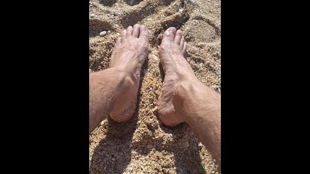 The most beautiful male feet..