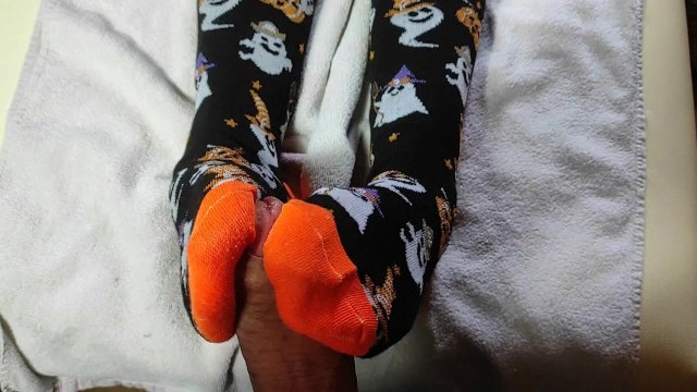 Sockjob for Halloween