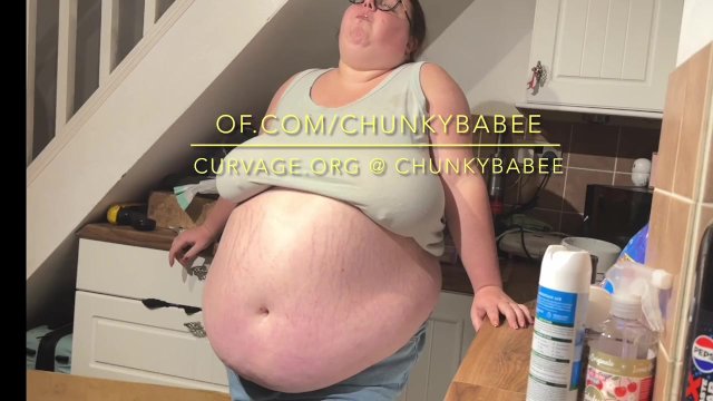 Stoner BBW Feedee Girlfriend..