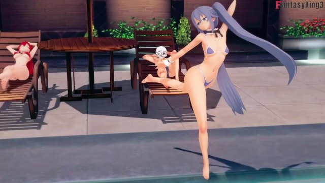 Eris Fuck me whit Roxy close..