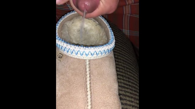 Intense male orgasm - Cums..